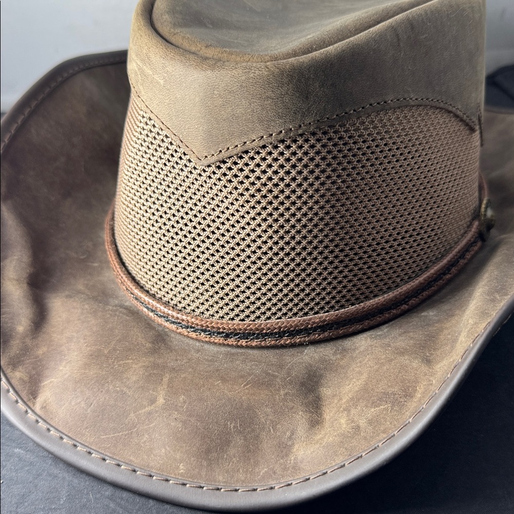 American Hat Maker Men’s Outback Hat Size M 7 to 7 1/8 - Picture 2 of 10